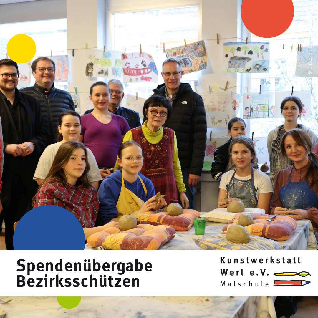 Mehr über den Artikel erfahren Bezirksschützen spenden 1.000 Euro
