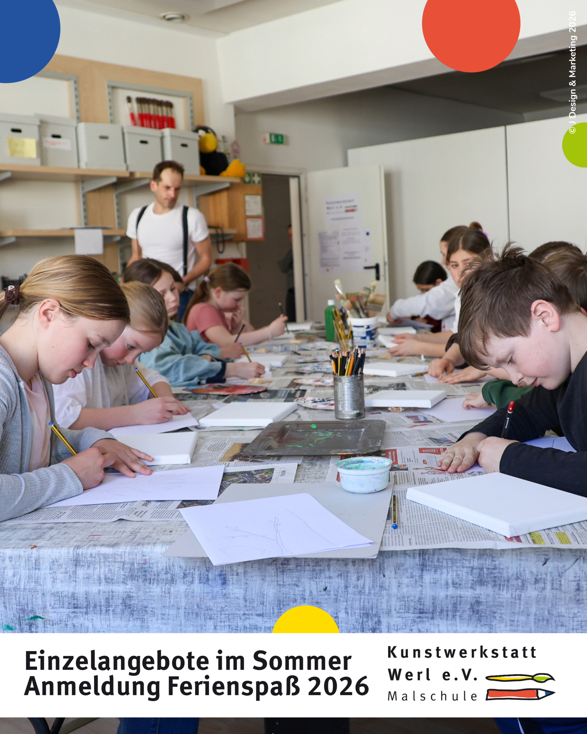 Mehr über den Artikel erfahren Anmeldestart zum Ferienspaß 2026