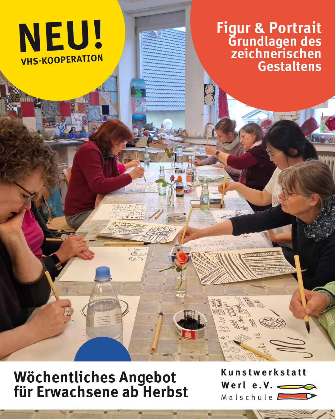 Mehr über den Artikel erfahren Wöchentliches Zeichenangebot Erwachsene