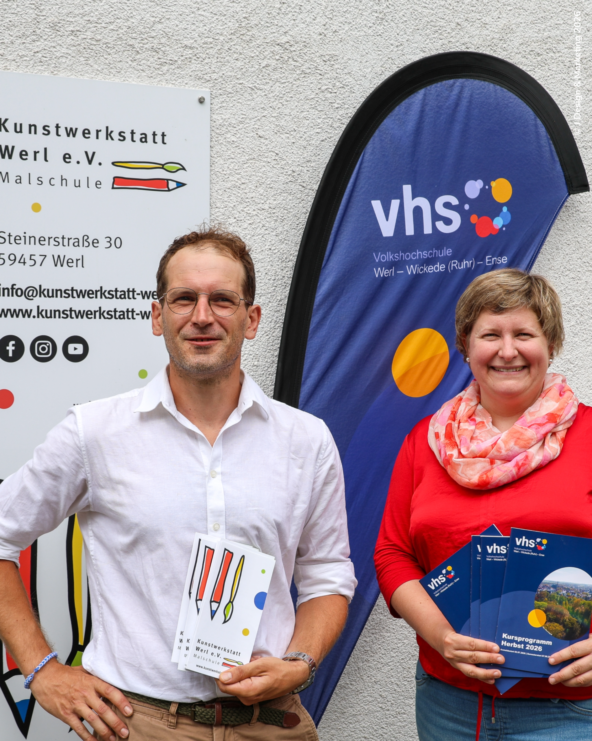 Mehr über den Artikel erfahren Kooperation mit der vhs