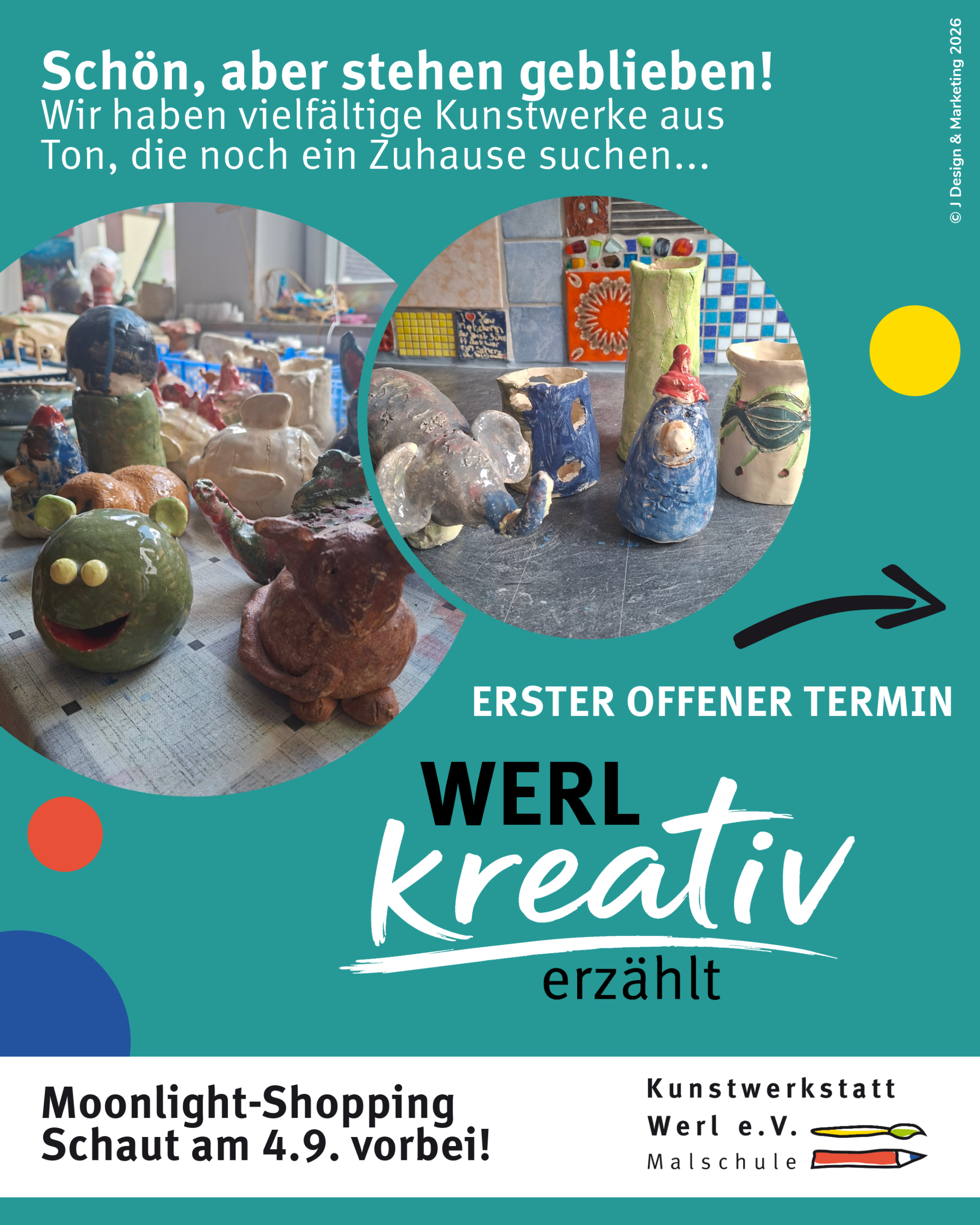 Mehr über den Artikel erfahren 🌙 Moonlight in der Kunstwerkstatt!