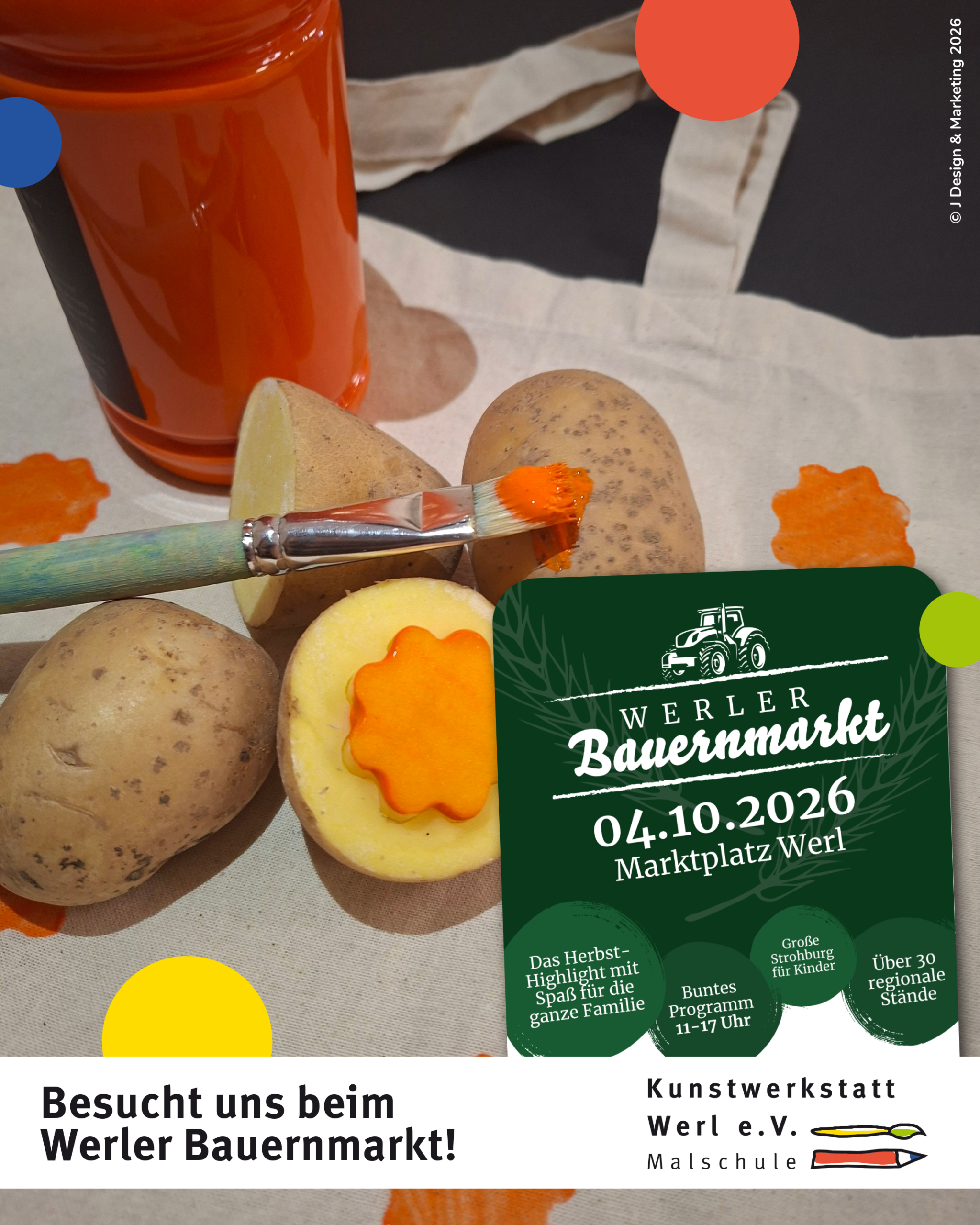 Mehr über den Artikel erfahren Kreative Angebote beim Werler Bauernmarkt
